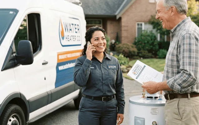 Water Heater Repair Moscow, AR FAQs