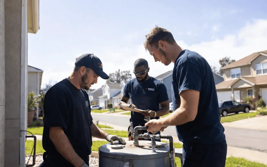 Water Heater Repair in Moscow, AR near me